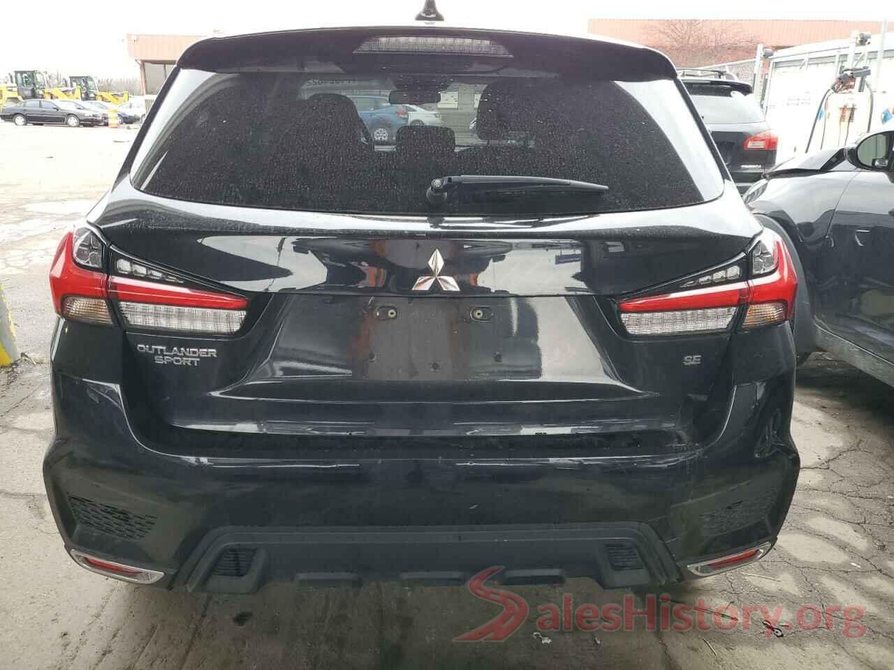 JA4AP4AU7LU000545 2020 MITSUBISHI OUTLANDER