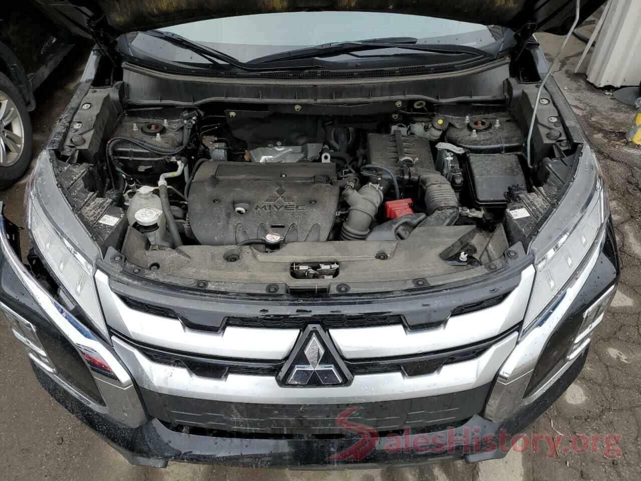 JA4AP4AU7LU000545 2020 MITSUBISHI OUTLANDER