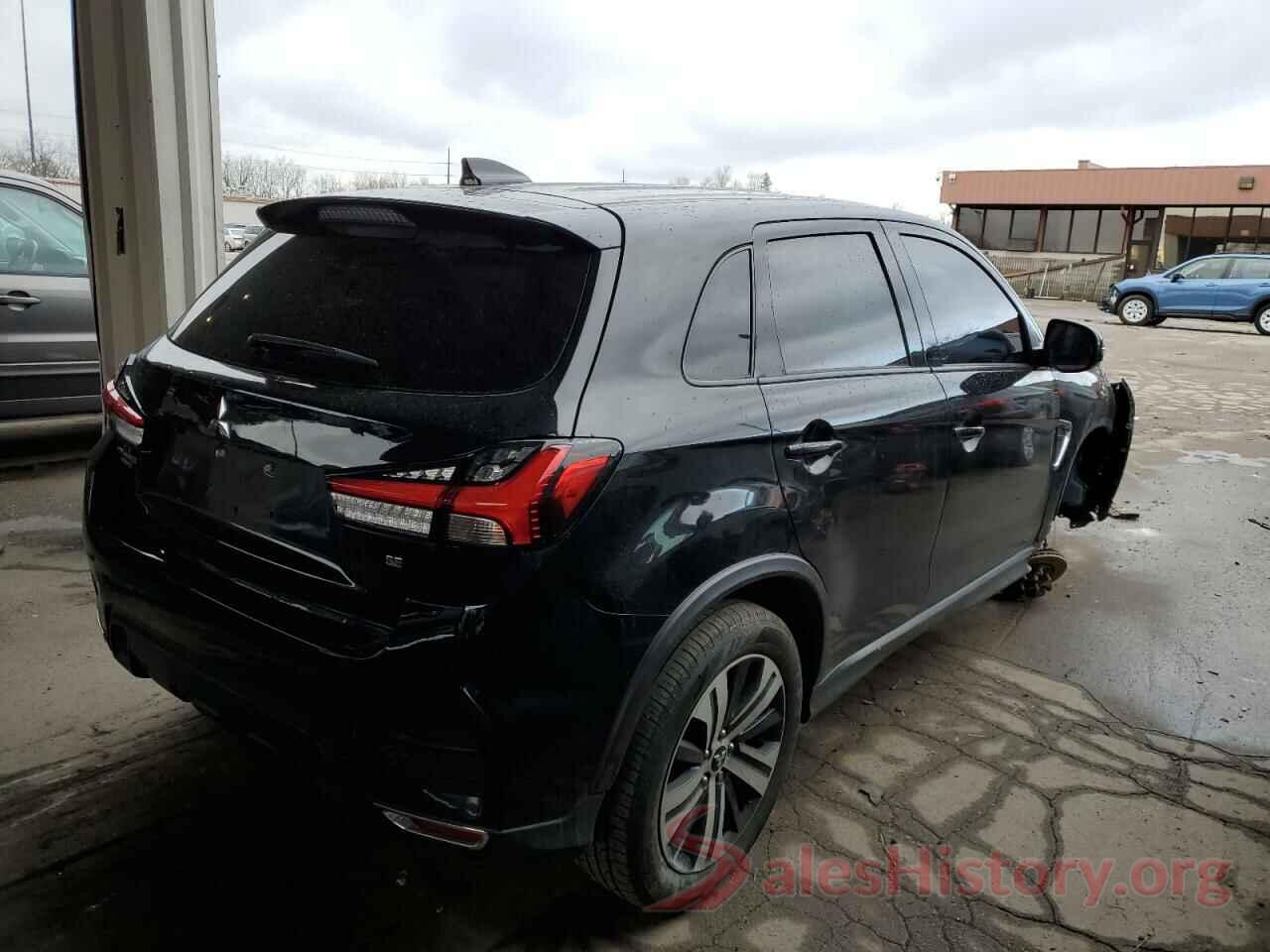 JA4AP4AU7LU000545 2020 MITSUBISHI OUTLANDER