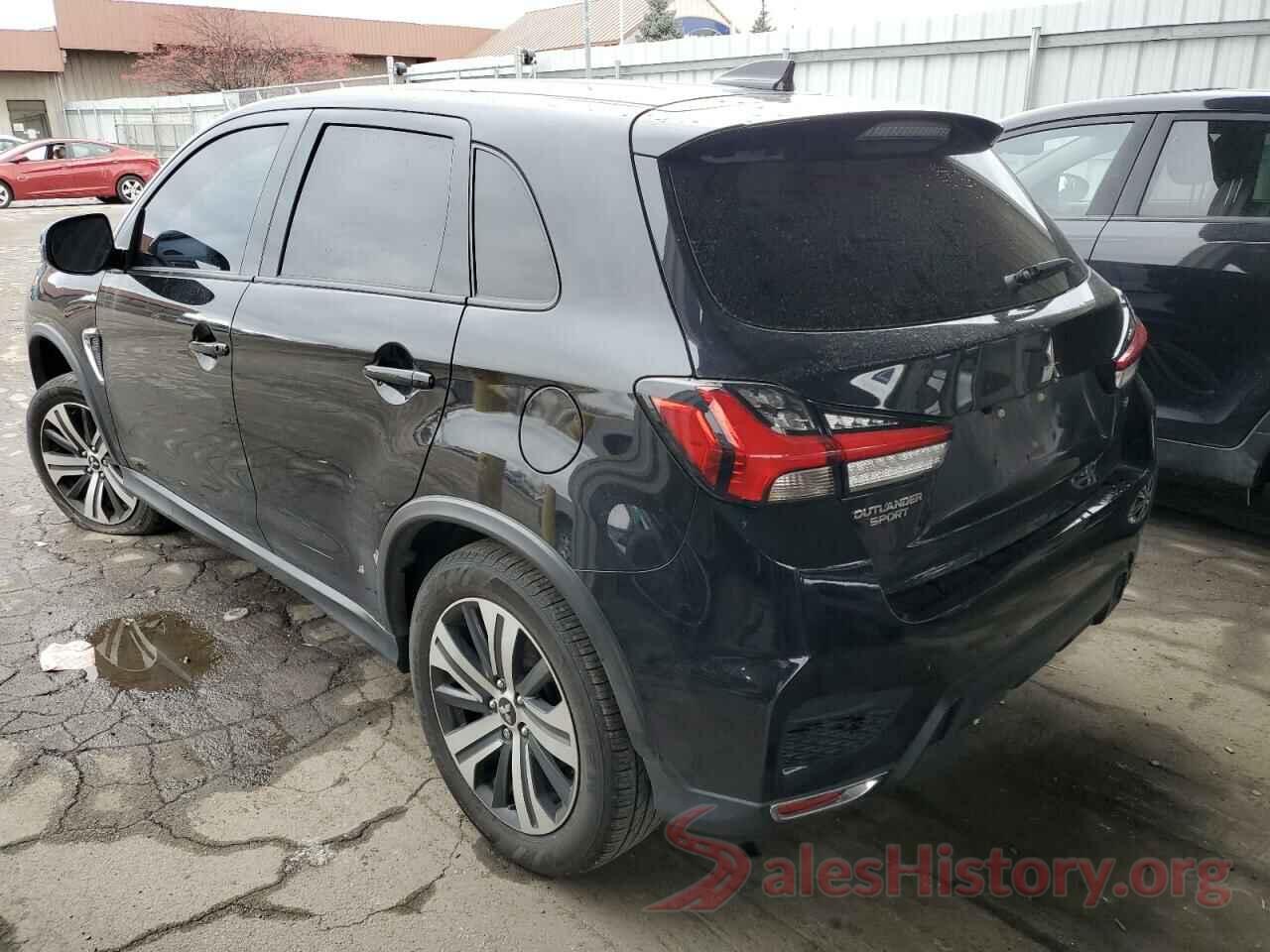 JA4AP4AU7LU000545 2020 MITSUBISHI OUTLANDER