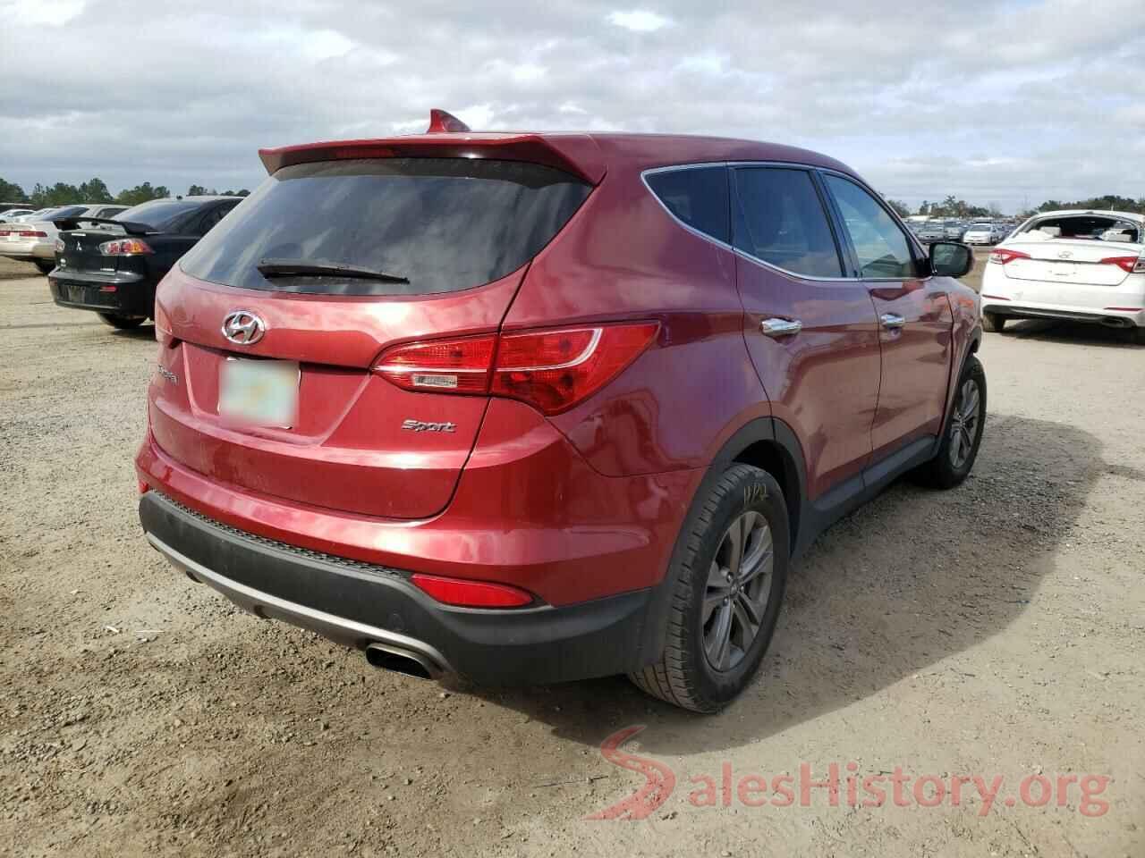 5XYZT3LB2GG366284 2016 HYUNDAI SANTA FE