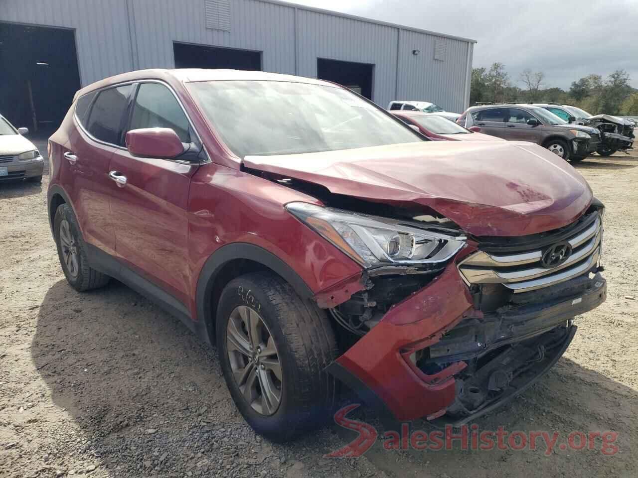 5XYZT3LB2GG366284 2016 HYUNDAI SANTA FE