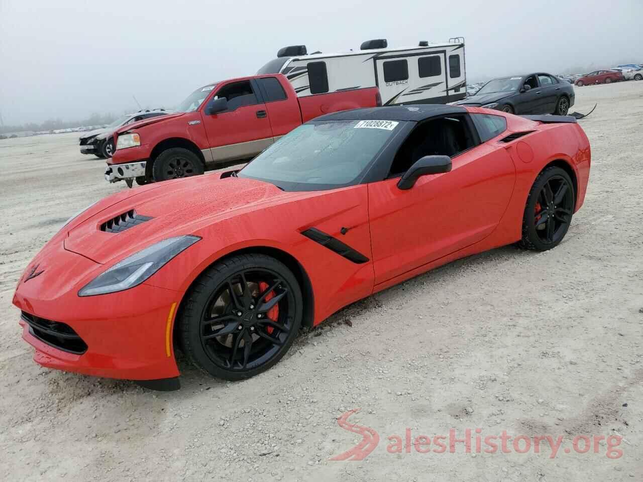 1G1YK2D71H5104584 2017 CHEVROLET CORVETTE