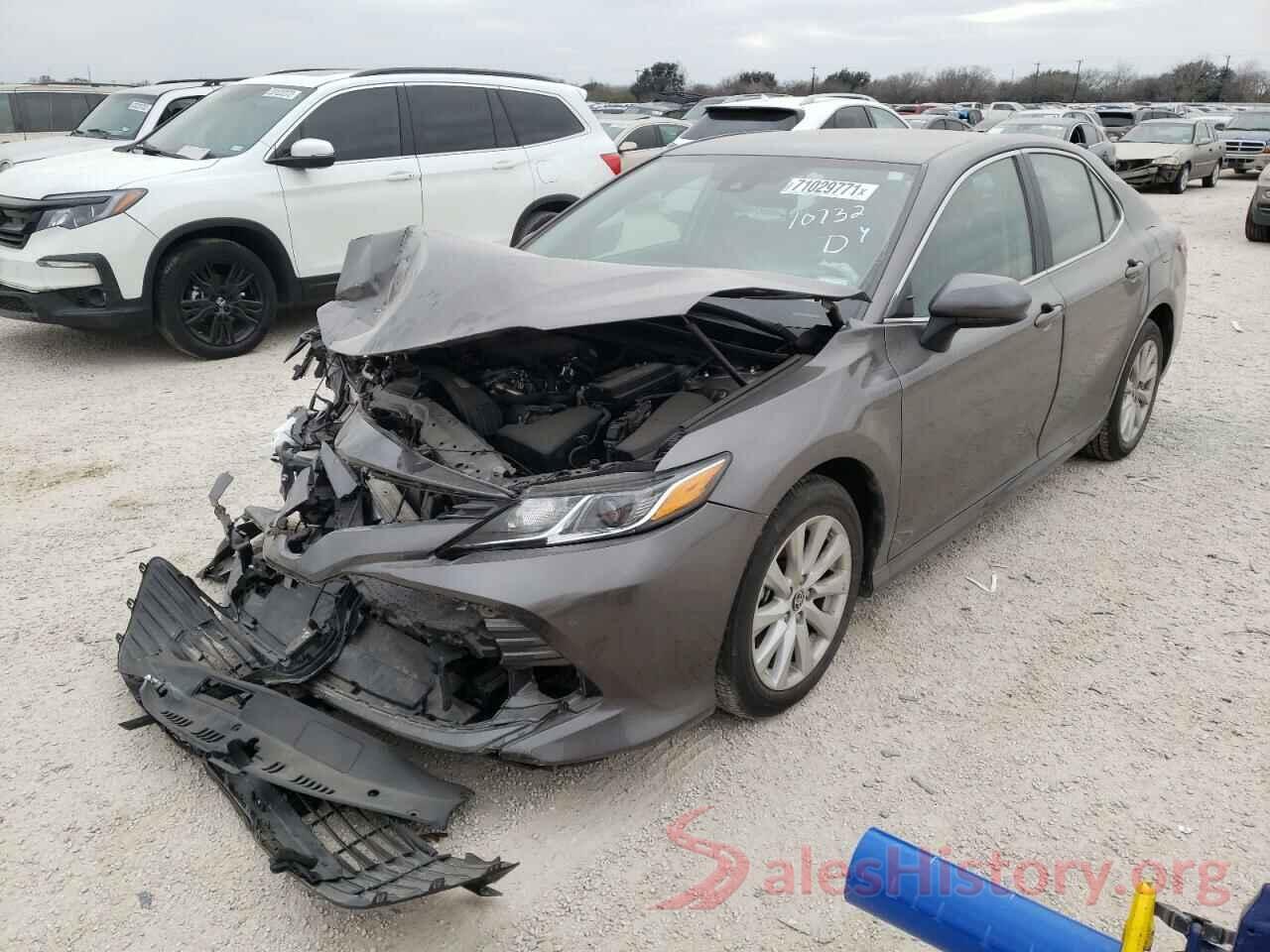 4T1C11AK2LU397509 2020 TOYOTA CAMRY