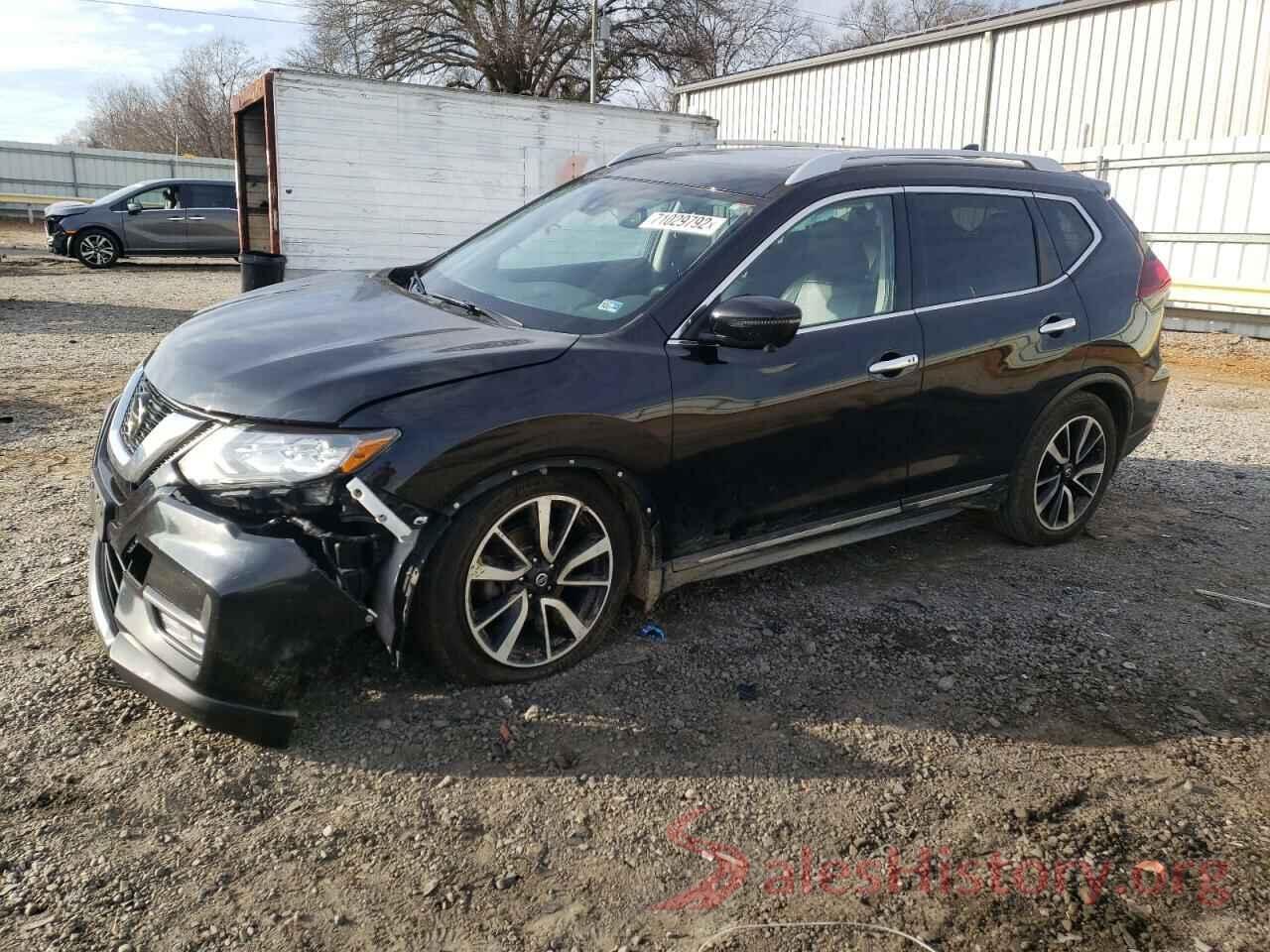 5N1AT2MV4KC714370 2019 NISSAN ROGUE