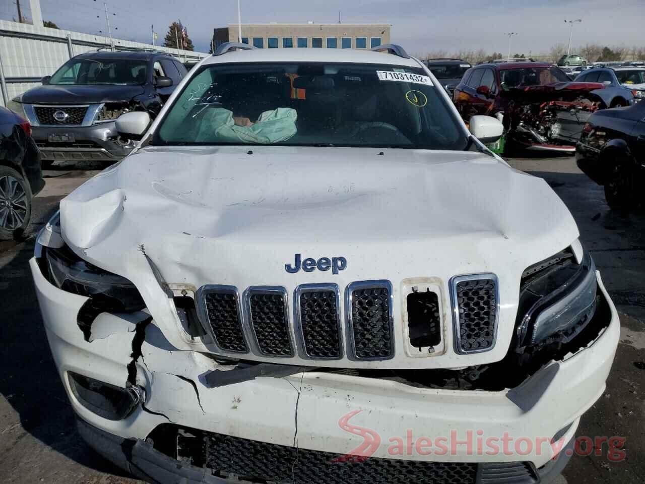 1C4PJLCB0KD331523 2019 JEEP GRAND CHER