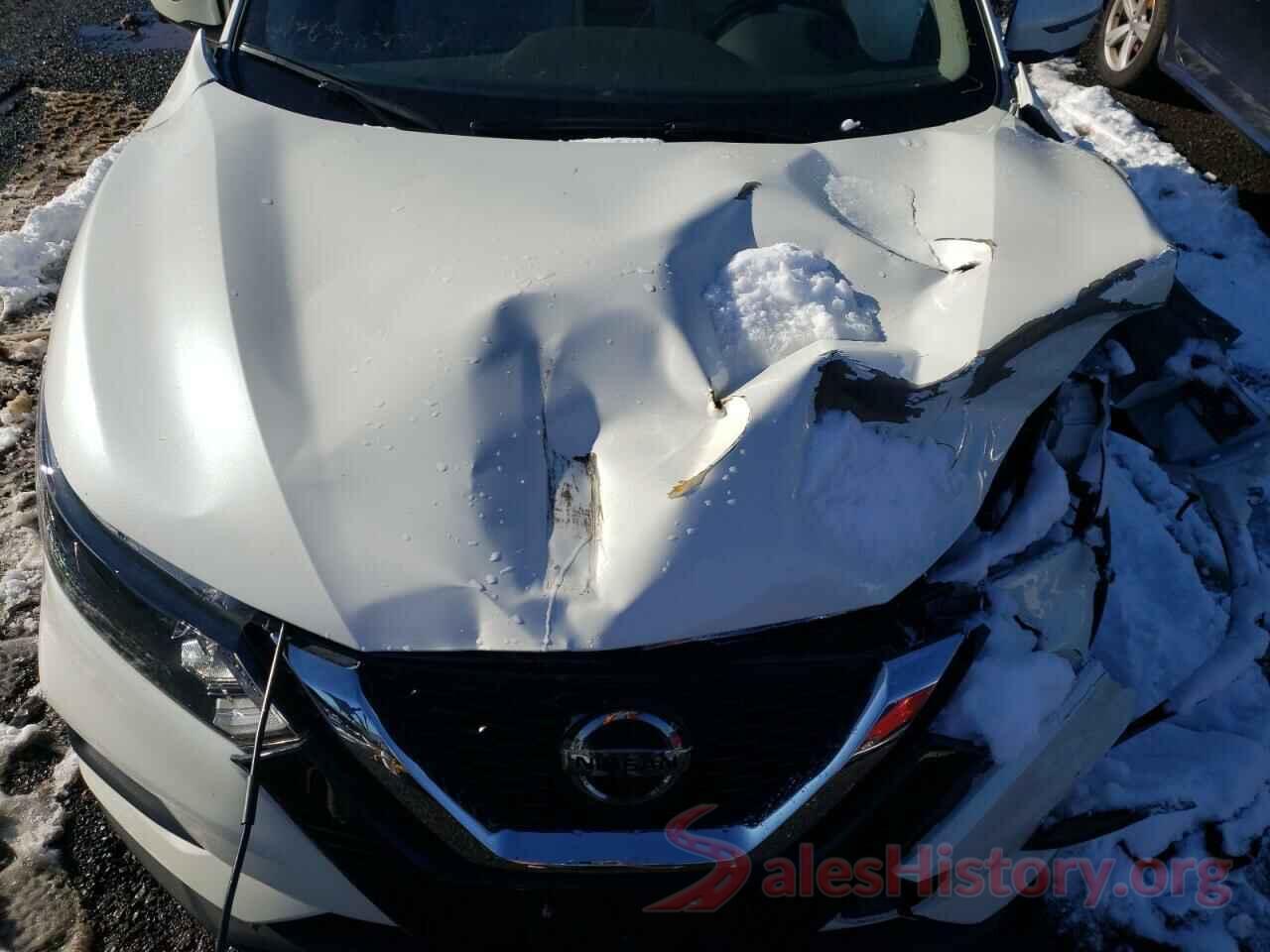 JN1BJ1CW2LW391653 2020 NISSAN ROGUE