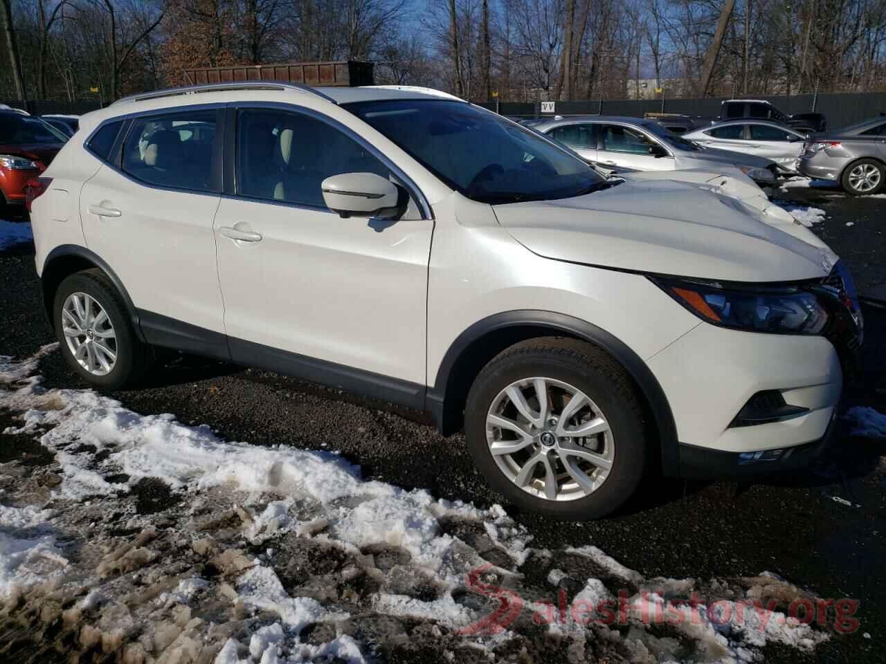 JN1BJ1CW2LW391653 2020 NISSAN ROGUE