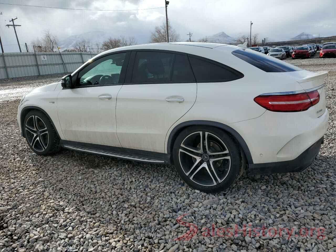 4JGED6EB1KA136282 2019 MERCEDES-BENZ GLE-CLASS