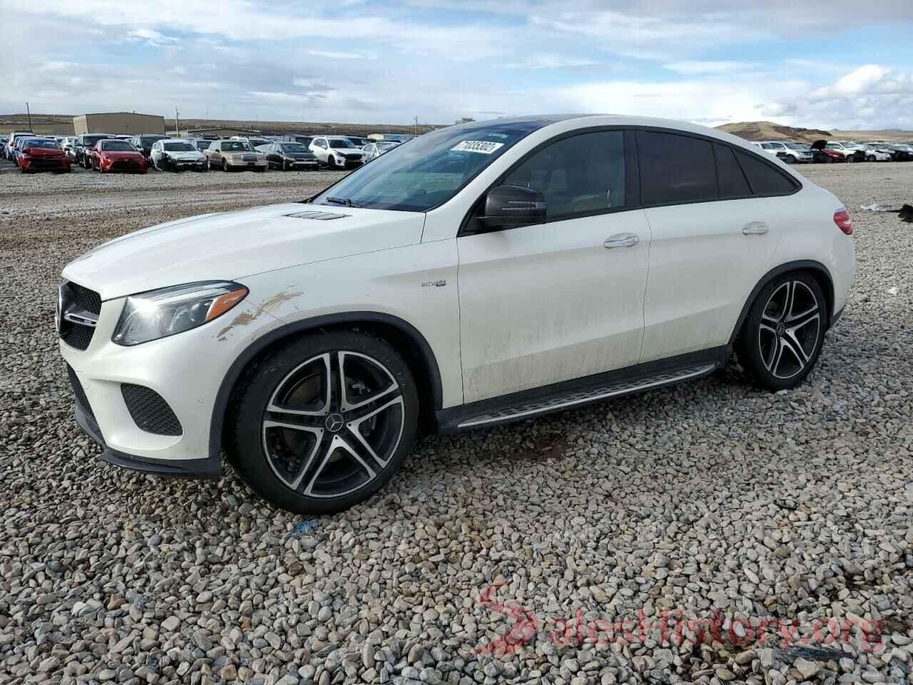 4JGED6EB1KA136282 2019 MERCEDES-BENZ GLE-CLASS