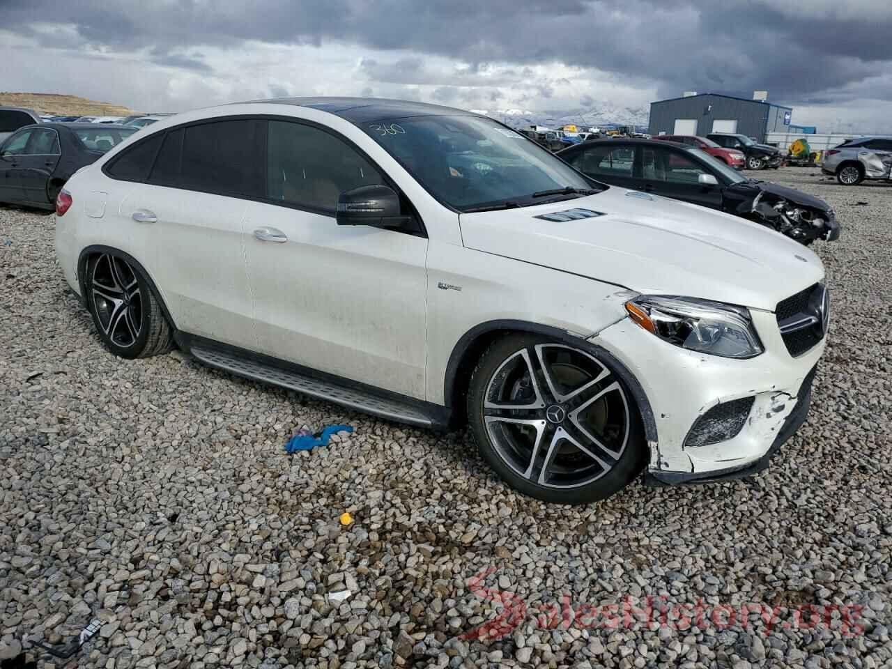 4JGED6EB1KA136282 2019 MERCEDES-BENZ GLE-CLASS