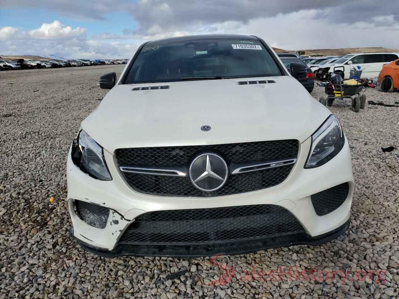 4JGED6EB1KA136282 2019 MERCEDES-BENZ GLE-CLASS