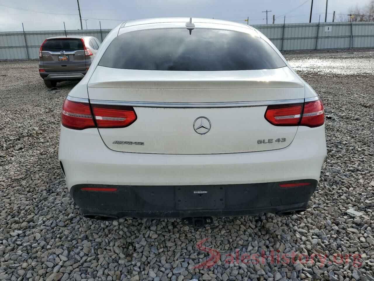 4JGED6EB1KA136282 2019 MERCEDES-BENZ GLE-CLASS