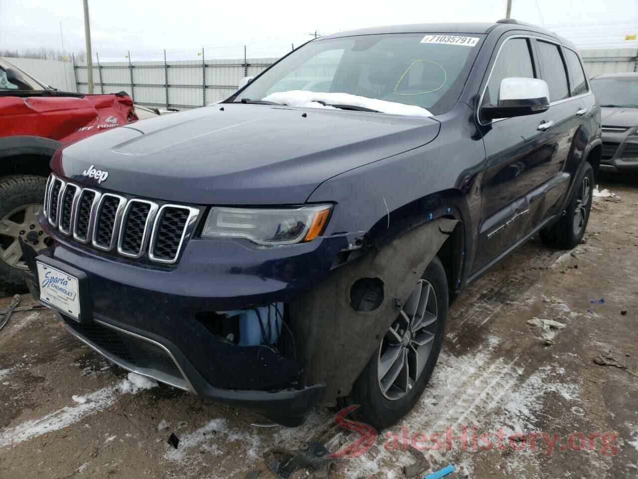 1C4RJFBGXJC127307 2018 JEEP GRAND CHER