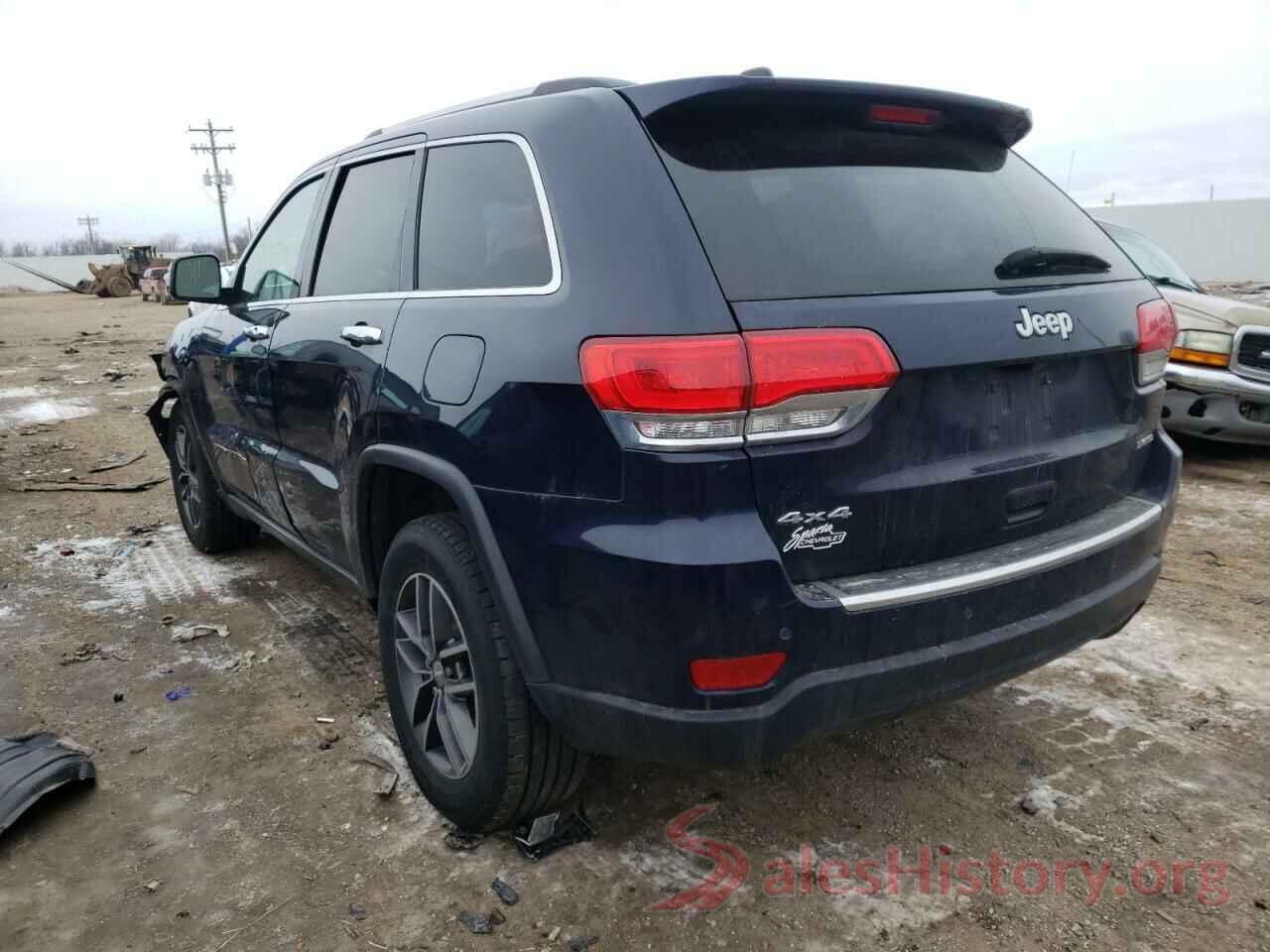 1C4RJFBGXJC127307 2018 JEEP GRAND CHER