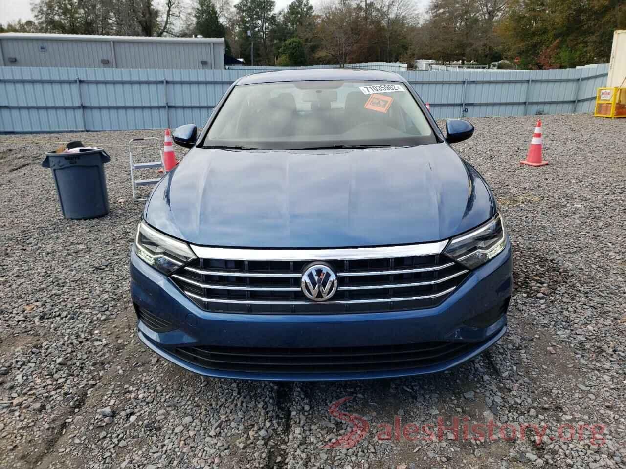 3VWC57BU3KM122713 2019 VOLKSWAGEN JETTA