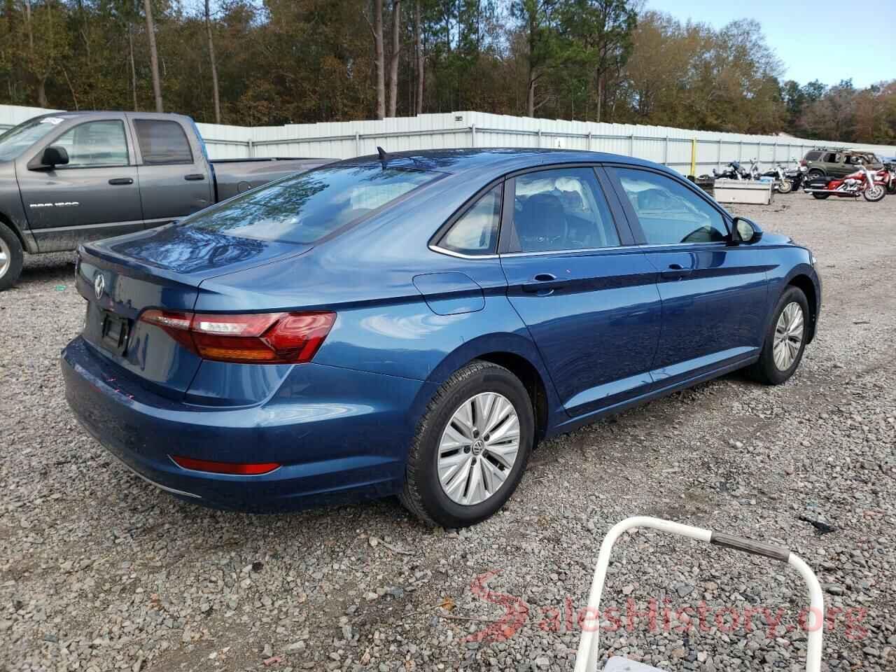 3VWC57BU3KM122713 2019 VOLKSWAGEN JETTA