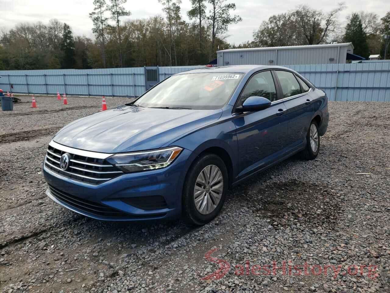 3VWC57BU3KM122713 2019 VOLKSWAGEN JETTA