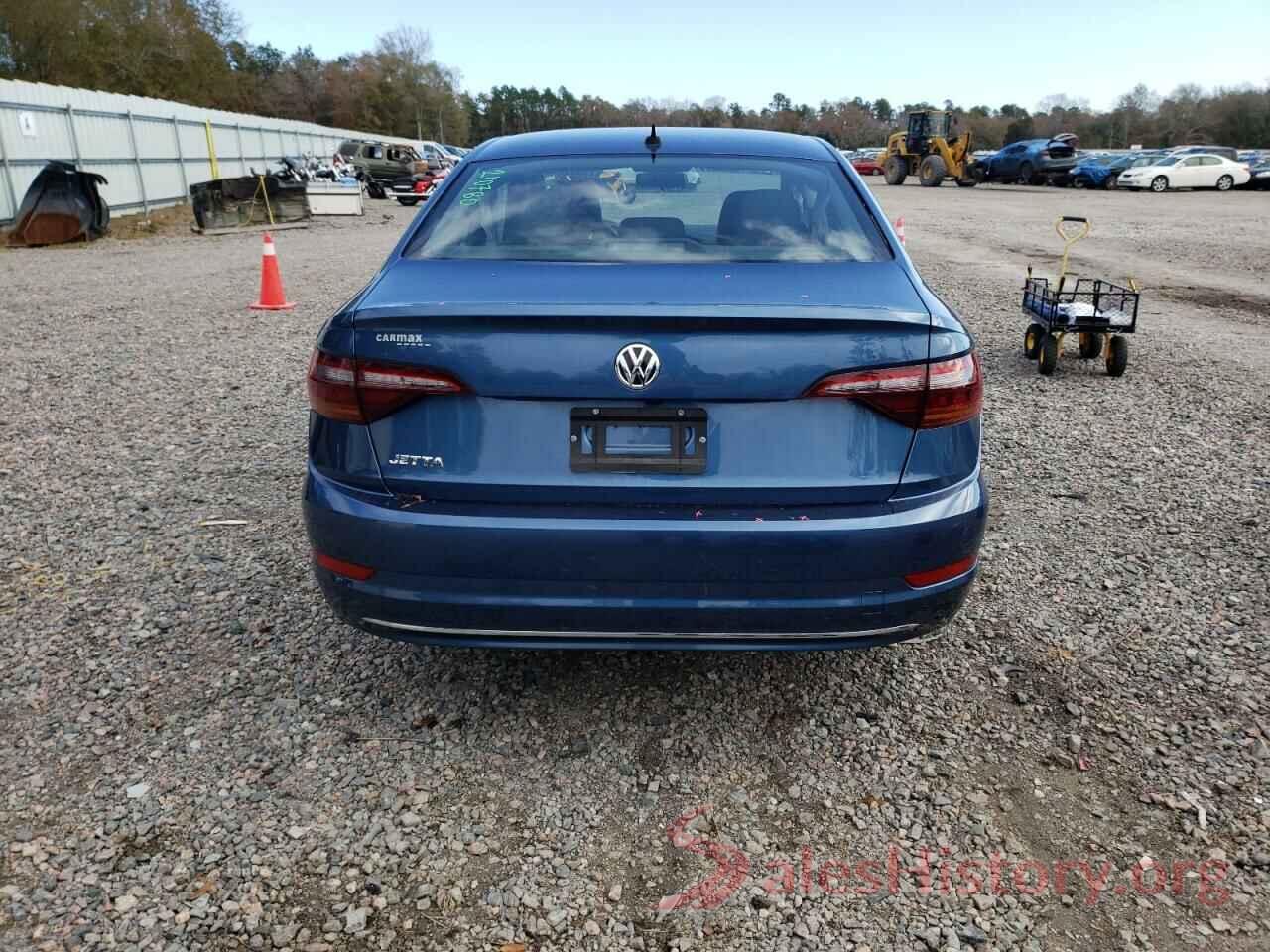 3VWC57BU3KM122713 2019 VOLKSWAGEN JETTA