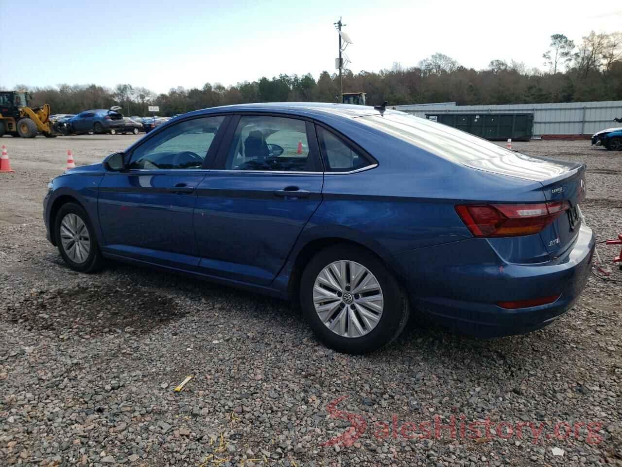 3VWC57BU3KM122713 2019 VOLKSWAGEN JETTA