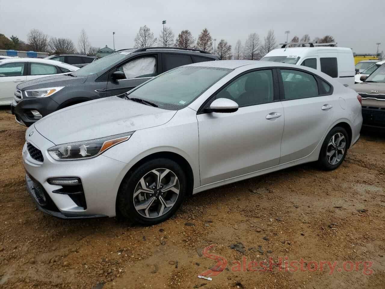 3KPF24AD7KE090643 2019 KIA FORTE