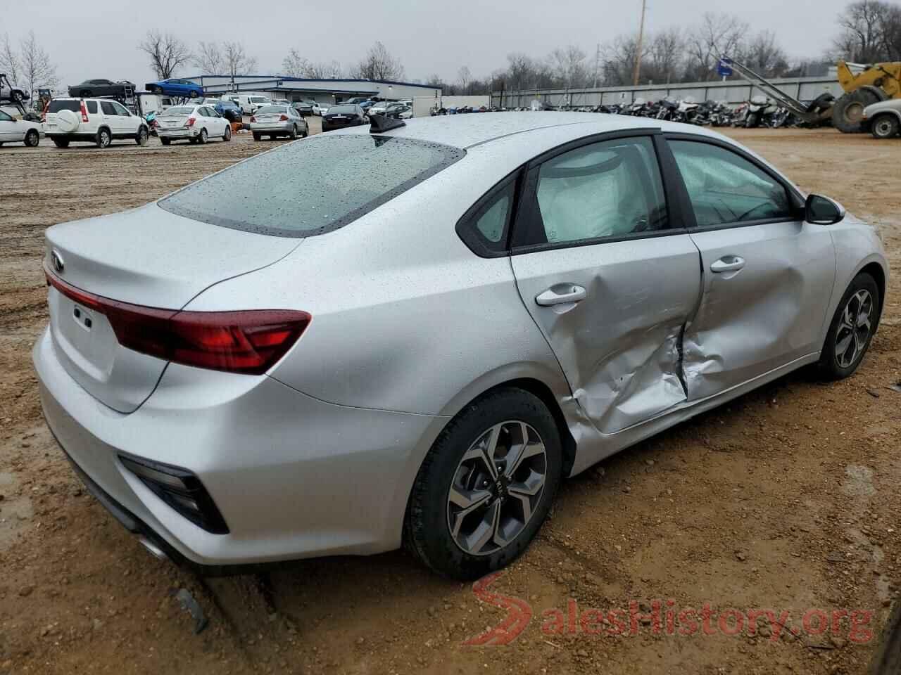 3KPF24AD7KE090643 2019 KIA FORTE