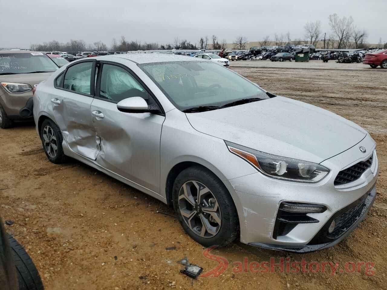 3KPF24AD7KE090643 2019 KIA FORTE