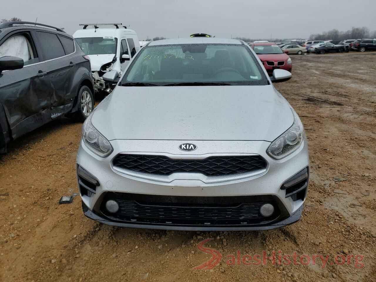 3KPF24AD7KE090643 2019 KIA FORTE