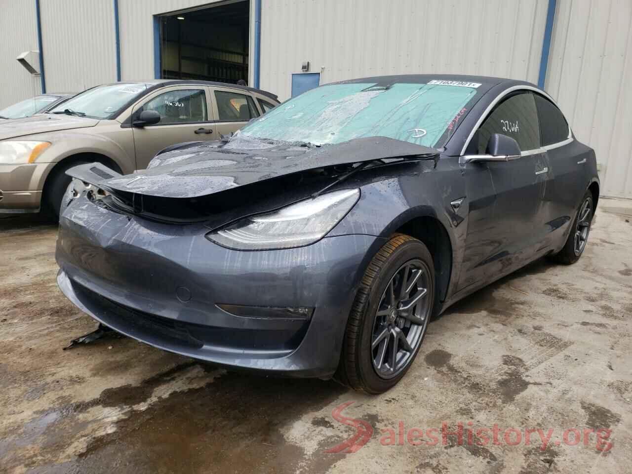 5YJ3E1EB7KF520764 2019 TESLA MODEL 3