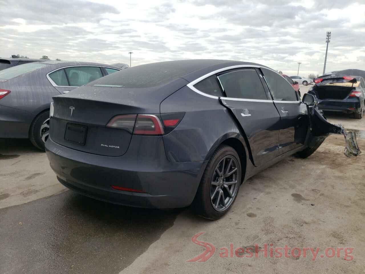 5YJ3E1EB7KF520764 2019 TESLA MODEL 3