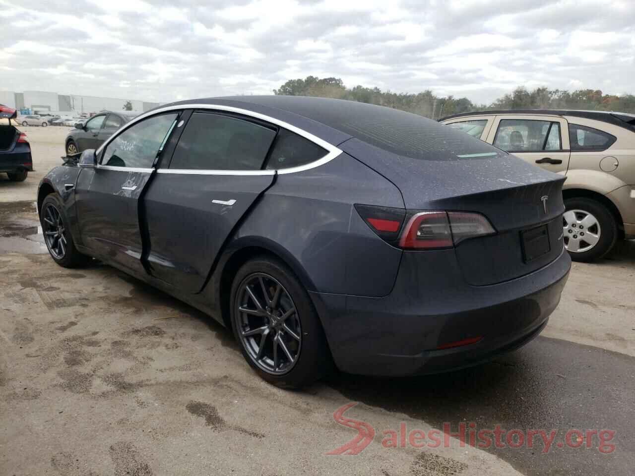 5YJ3E1EB7KF520764 2019 TESLA MODEL 3