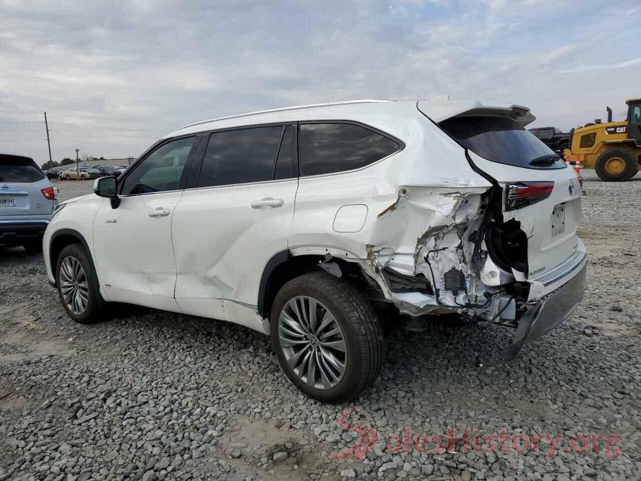 5TDEBRCHXMS045794 2021 TOYOTA HIGHLANDER