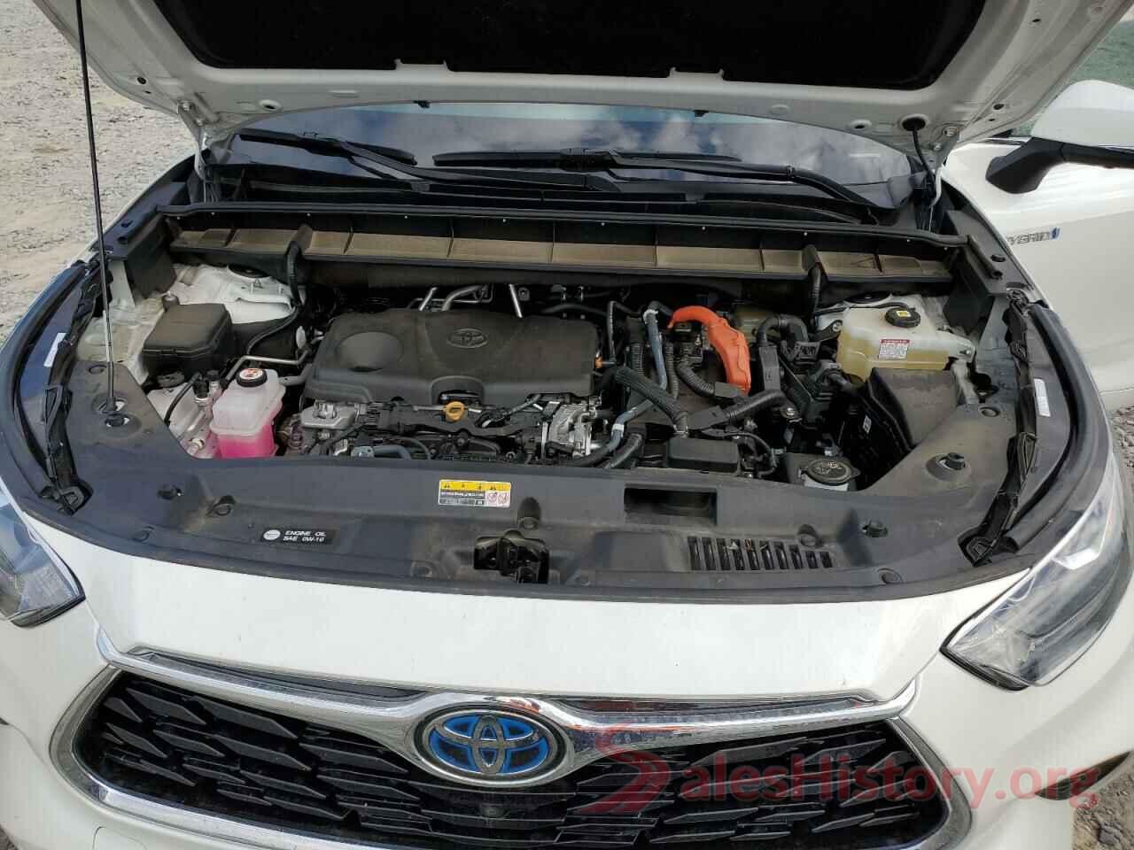 5TDEBRCHXMS045794 2021 TOYOTA HIGHLANDER