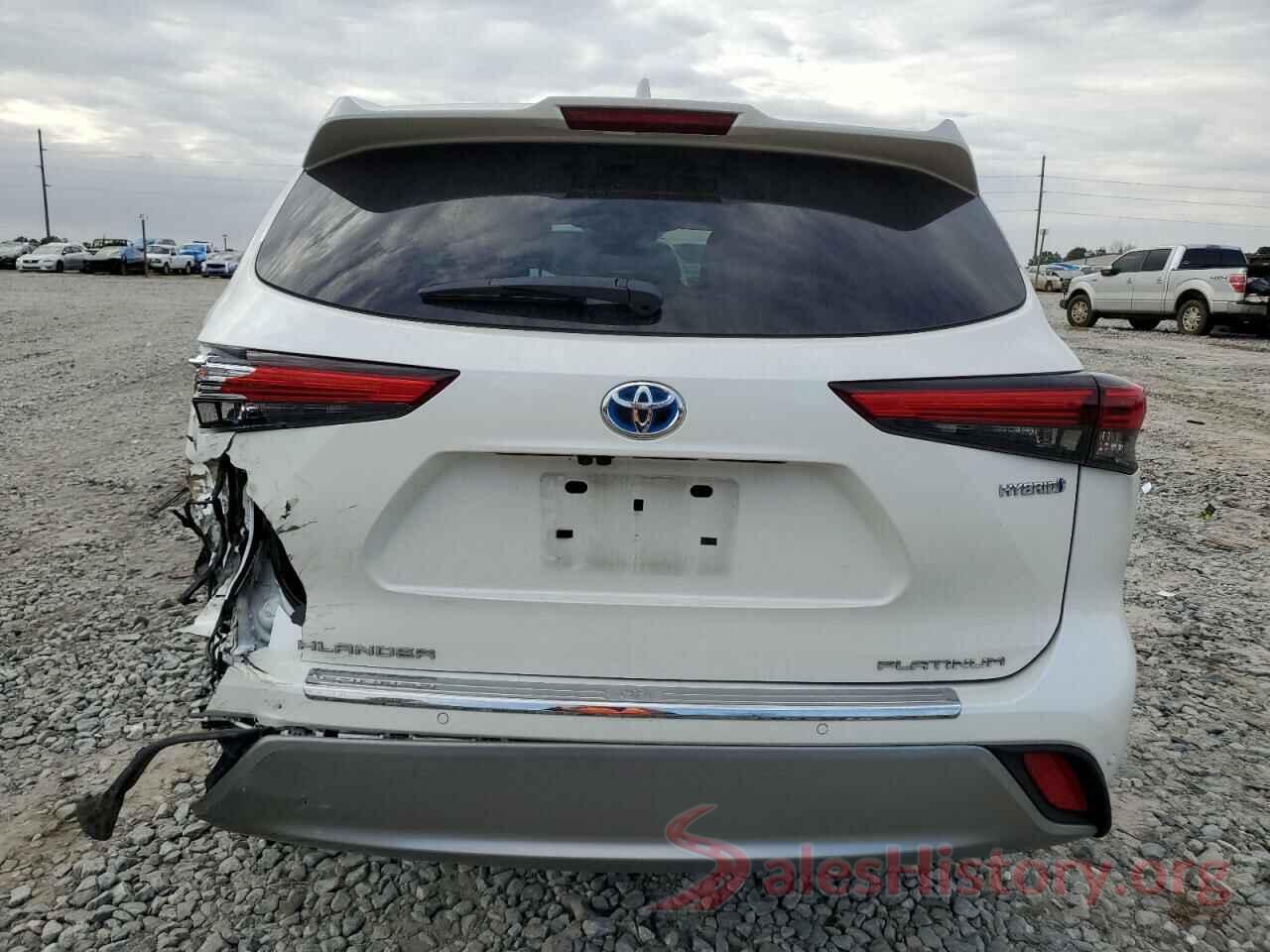 5TDEBRCHXMS045794 2021 TOYOTA HIGHLANDER