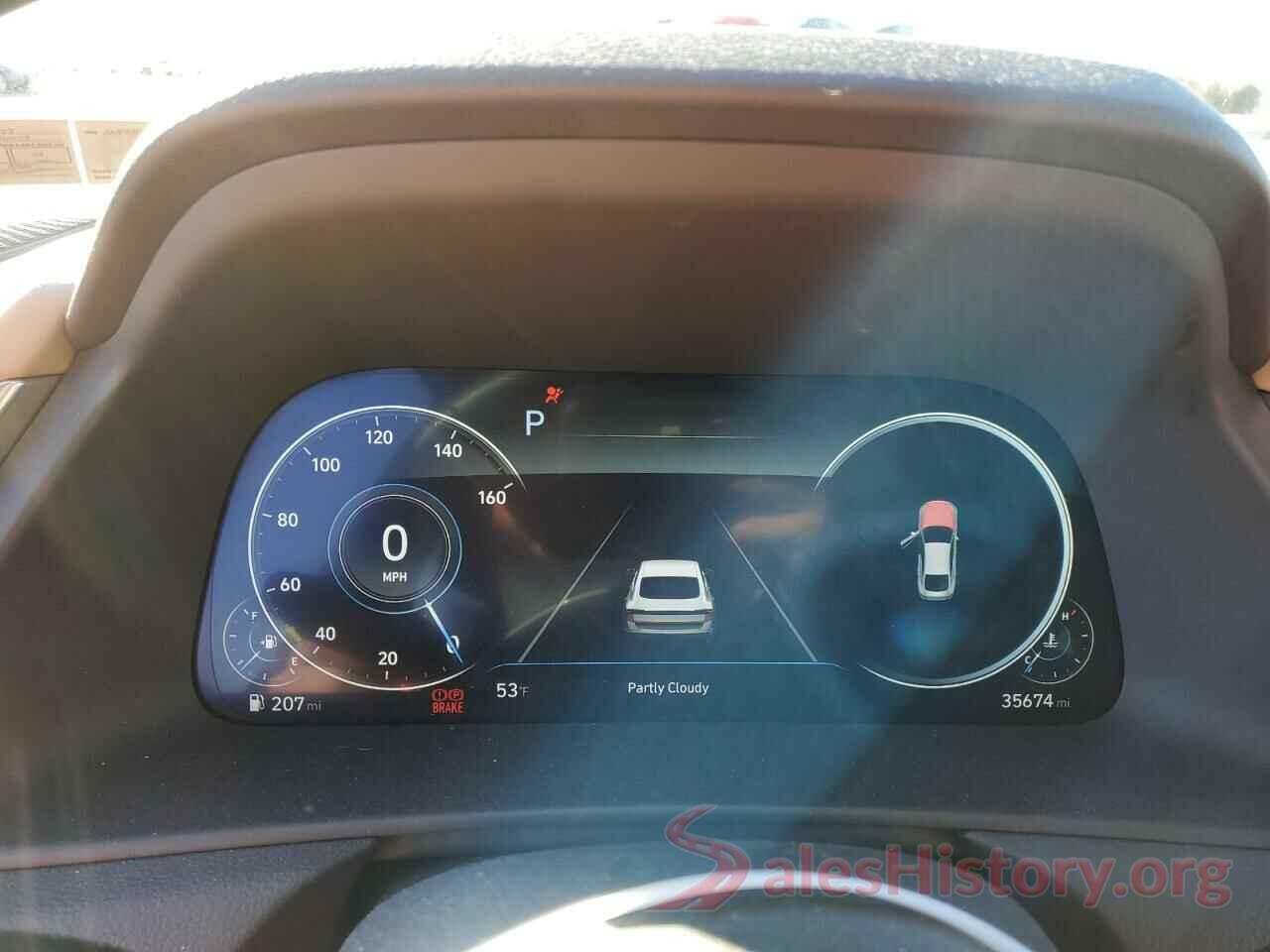 5NPEH4J23MH088153 2021 HYUNDAI SONATA