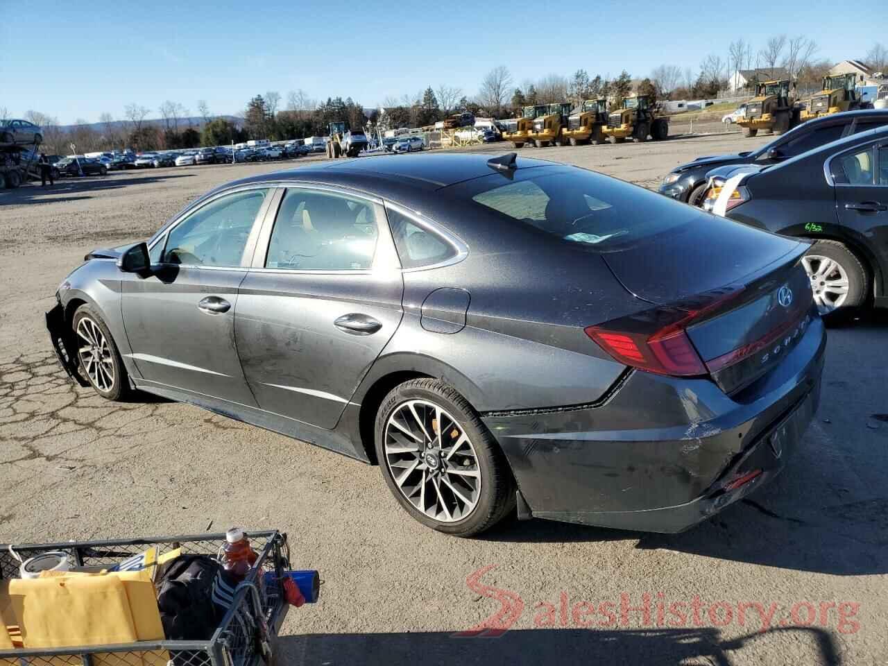 5NPEH4J23MH088153 2021 HYUNDAI SONATA