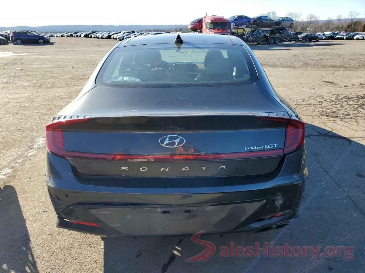 5NPEH4J23MH088153 2021 HYUNDAI SONATA