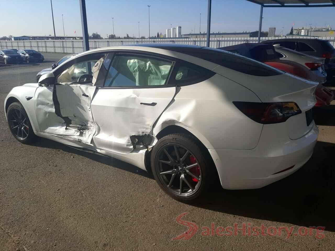 5YJ3E1EA3LF632910 2020 TESLA MODEL 3