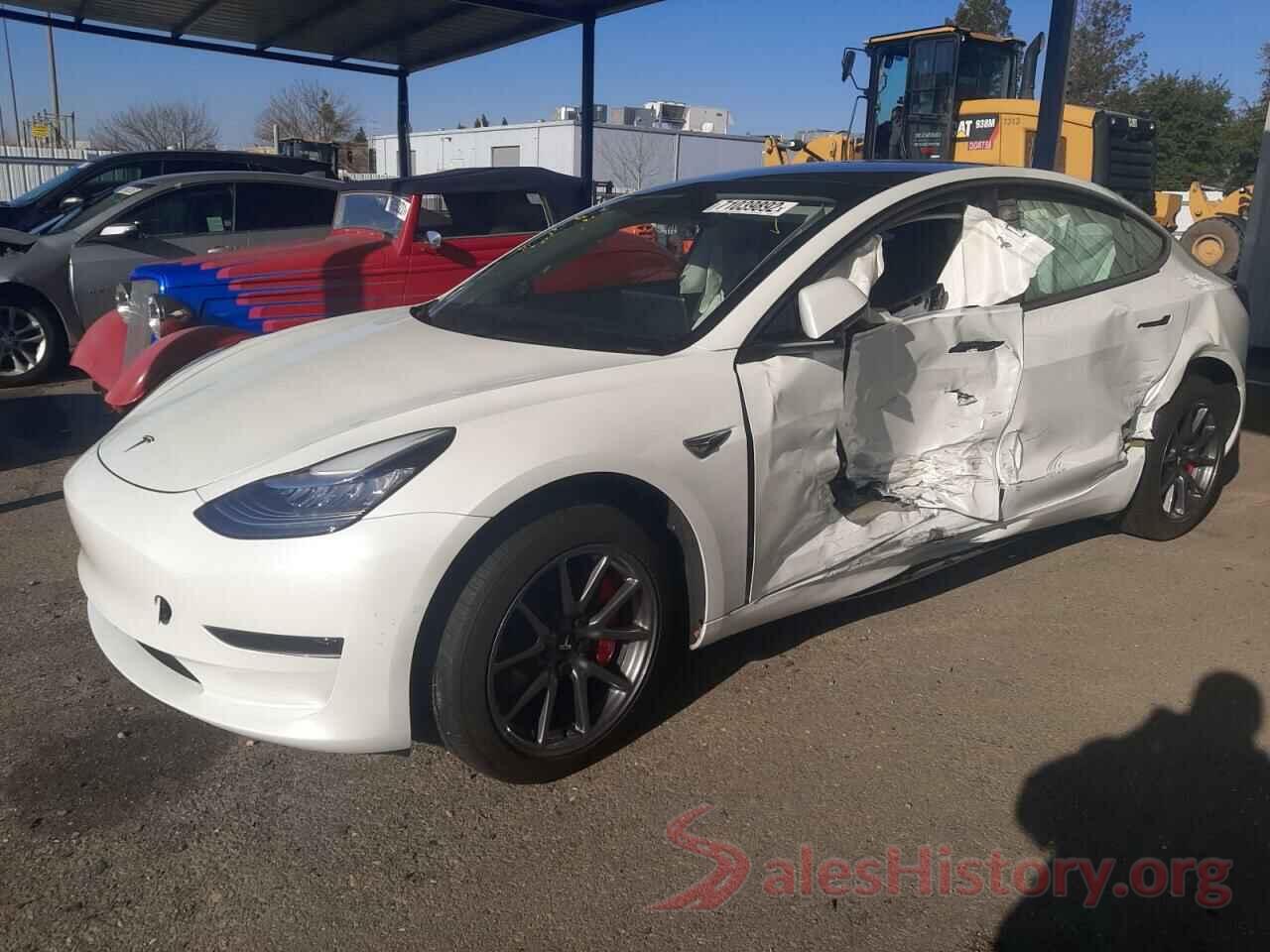 5YJ3E1EA3LF632910 2020 TESLA MODEL 3