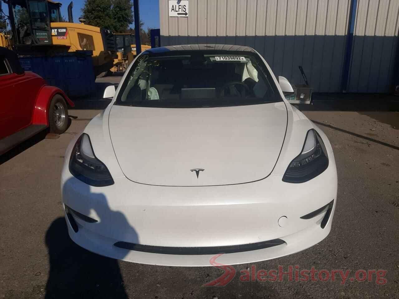 5YJ3E1EA3LF632910 2020 TESLA MODEL 3