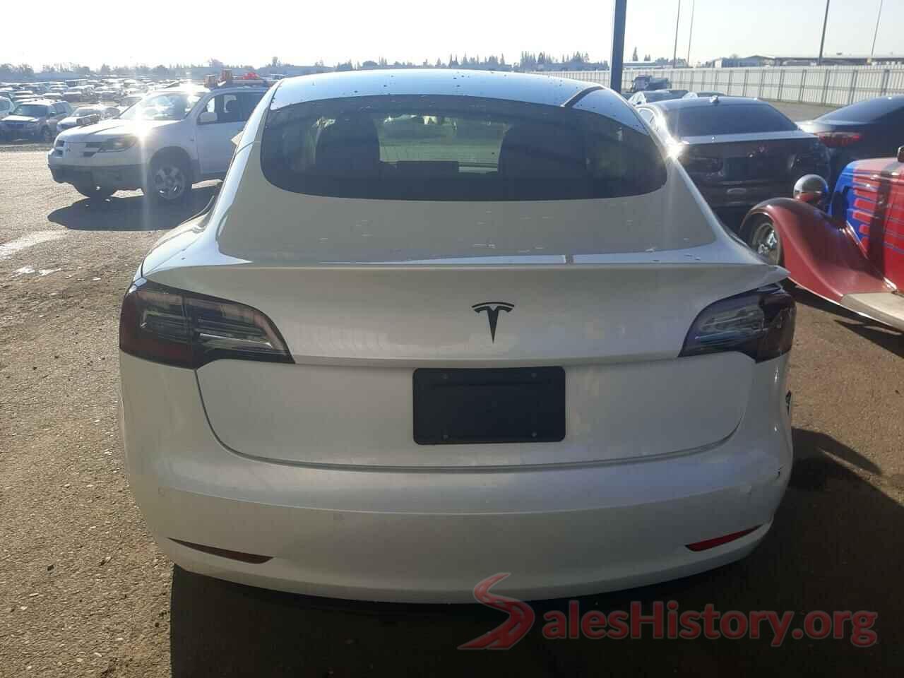 5YJ3E1EA3LF632910 2020 TESLA MODEL 3