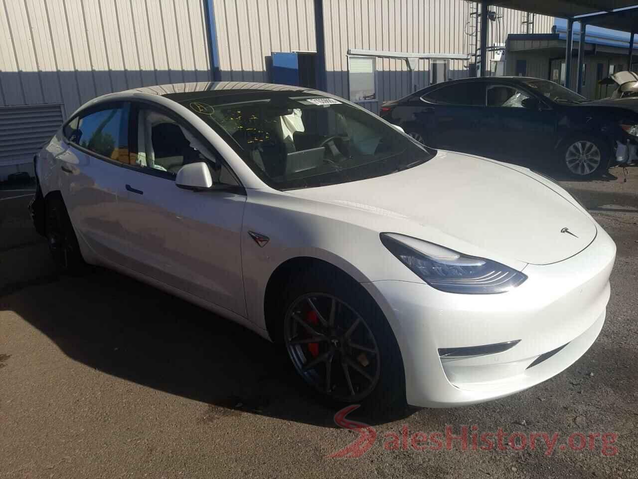 5YJ3E1EA3LF632910 2020 TESLA MODEL 3