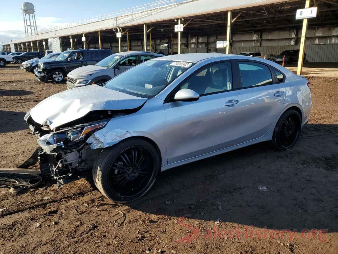 3KPF24AD5KE016136 2019 KIA FORTE