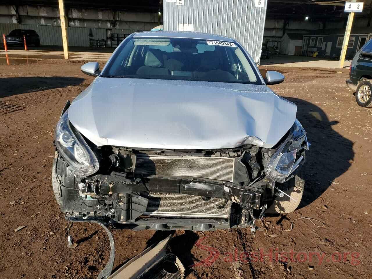 3KPF24AD5KE016136 2019 KIA FORTE