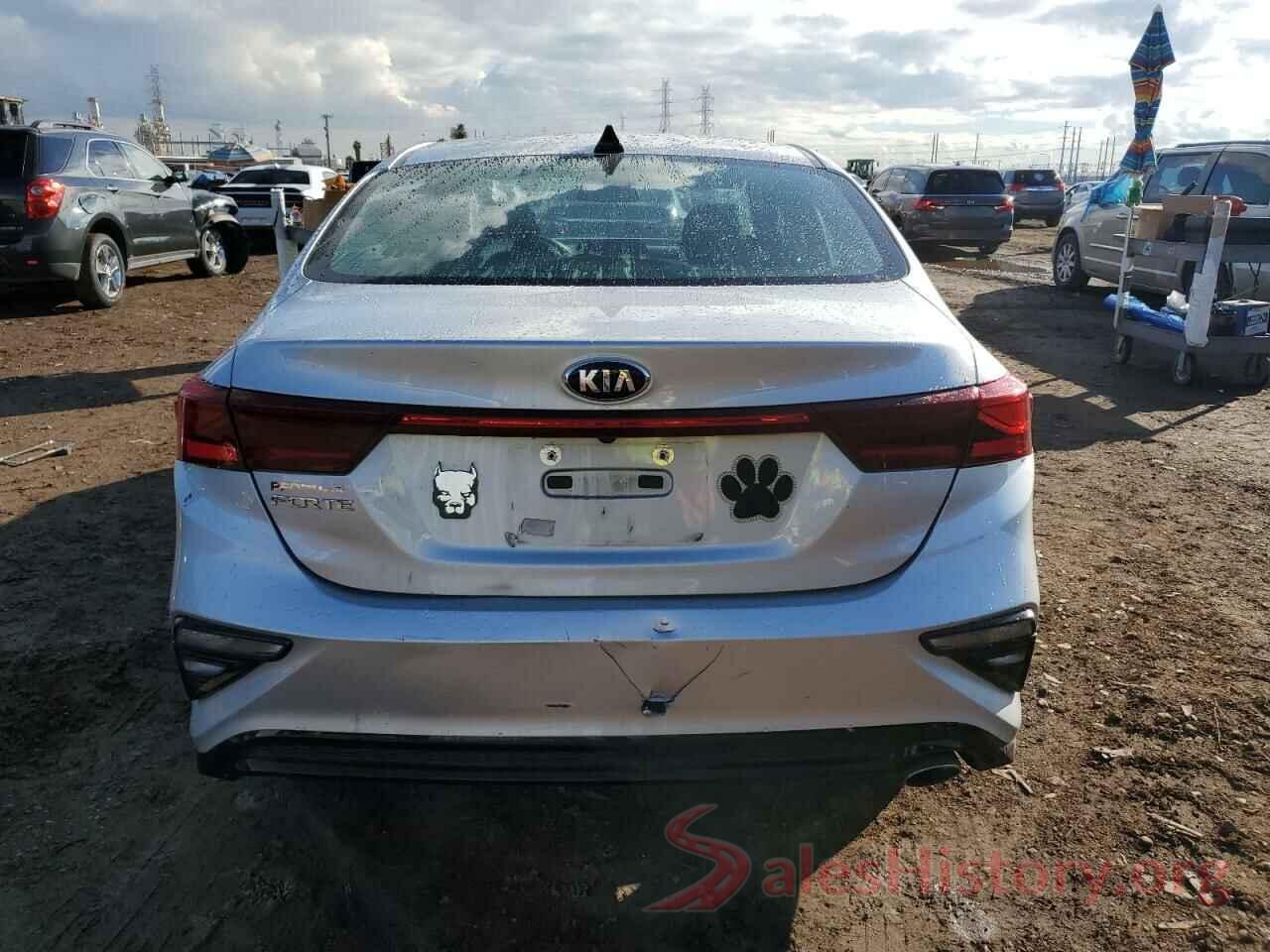 3KPF24AD5KE016136 2019 KIA FORTE