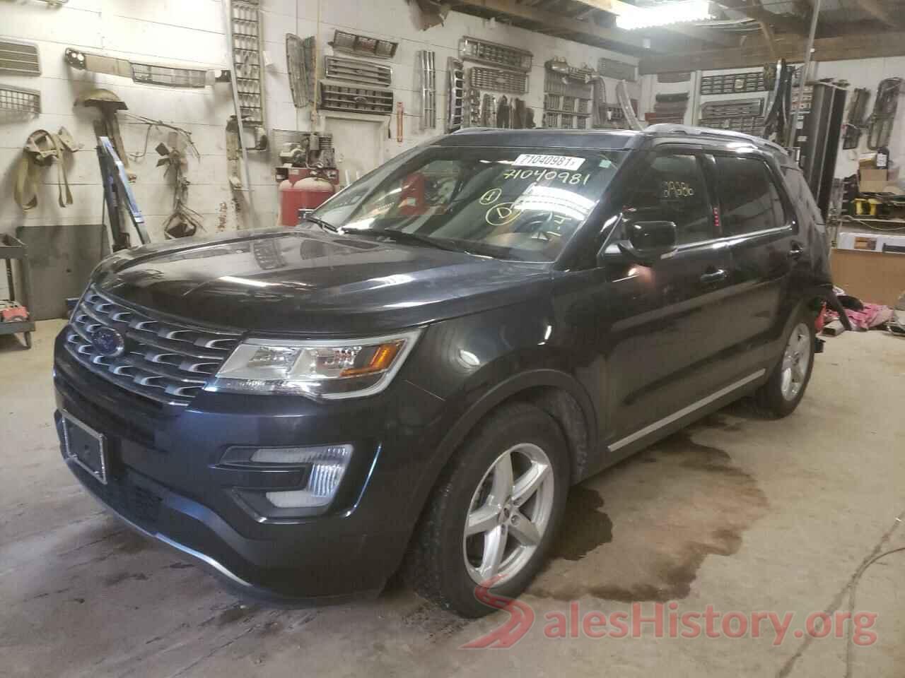 1FM5K8DH3HGE35639 2017 FORD EXPLORER