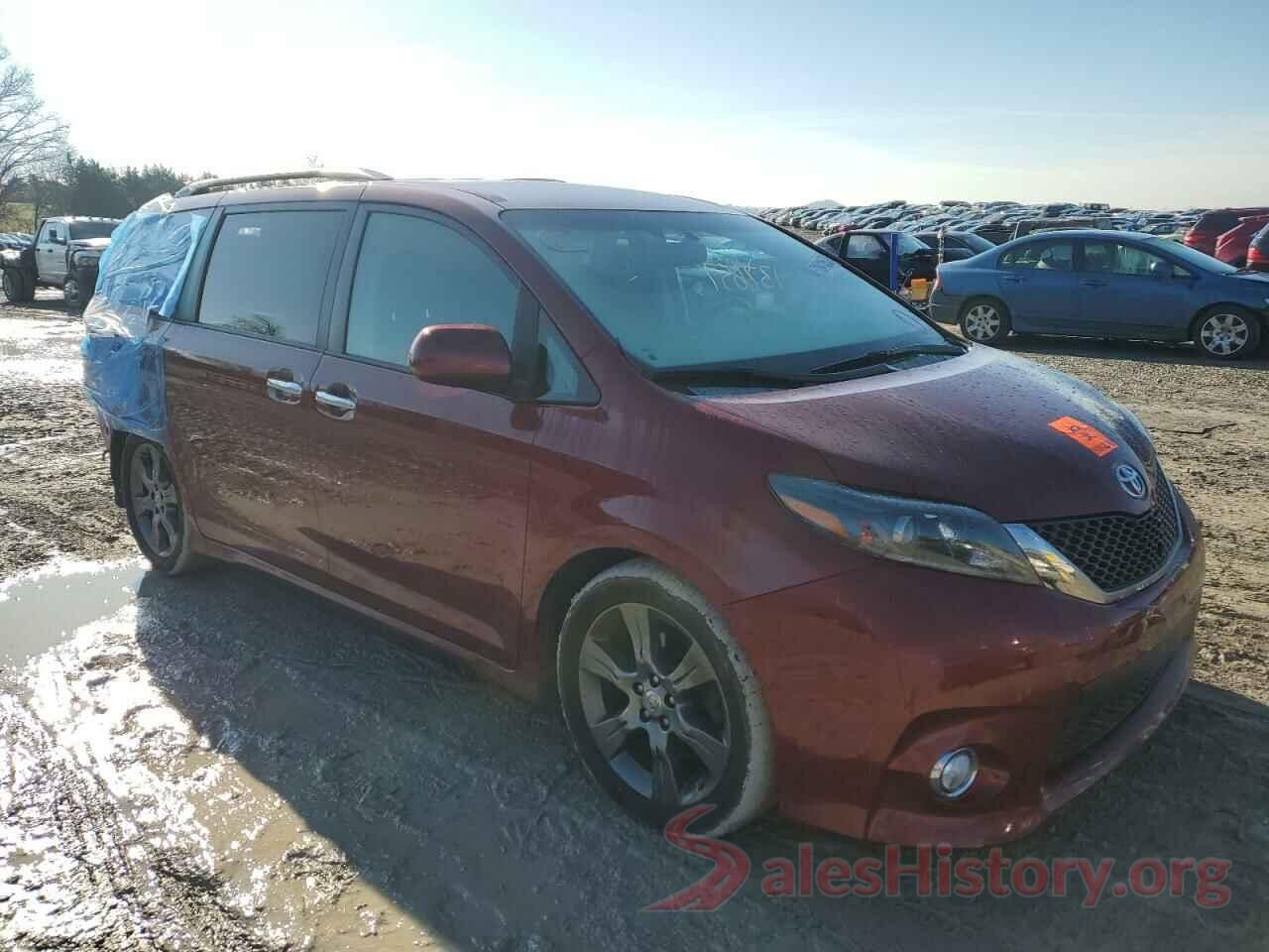 5TDXK3DC4FS630222 2015 TOYOTA SIENNA