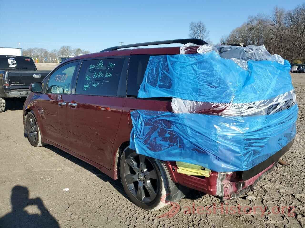 5TDXK3DC4FS630222 2015 TOYOTA SIENNA