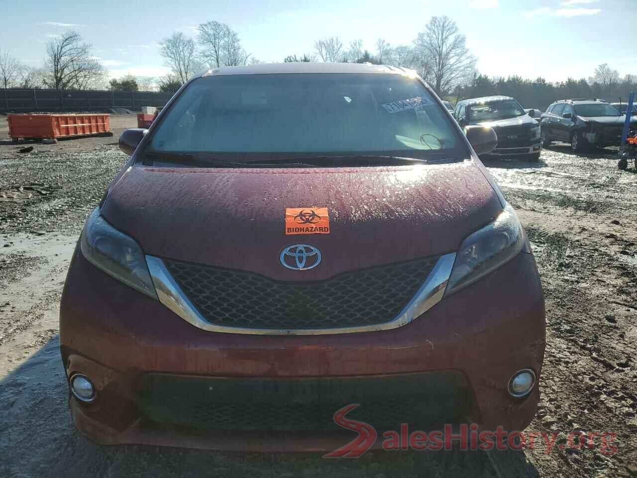 5TDXK3DC4FS630222 2015 TOYOTA SIENNA