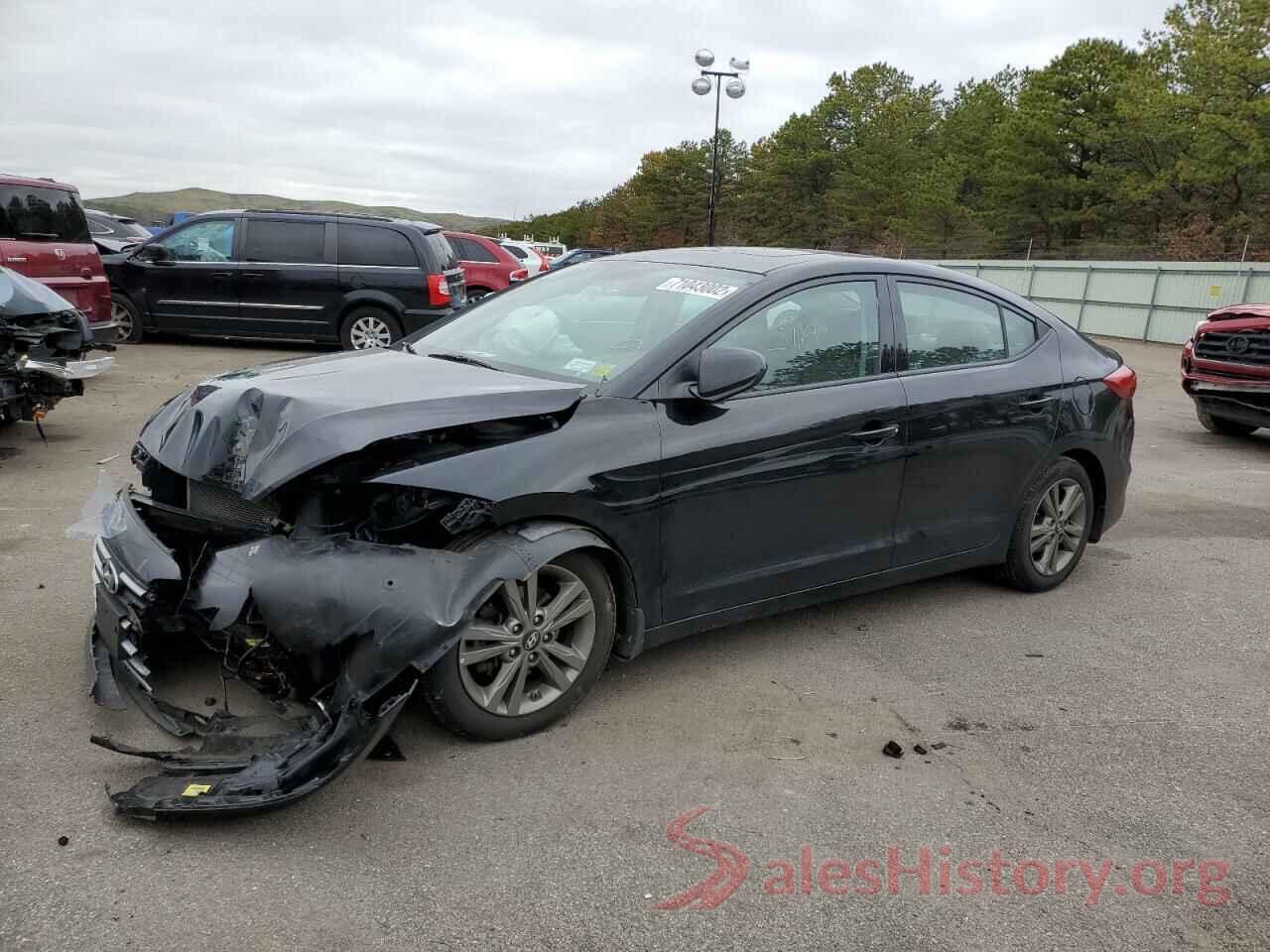 5NPD84LF9JH346778 2018 HYUNDAI ELANTRA